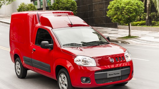 Fiat Fiorino 2016 chega às lojas com preço de R$ 46.580