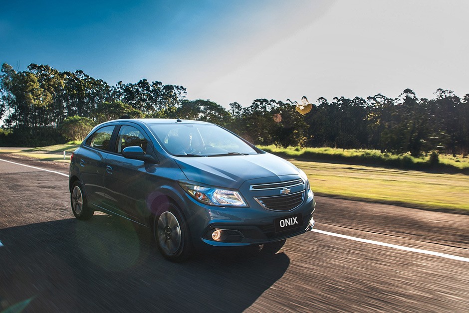 Chevrolet Onix LTZ automático