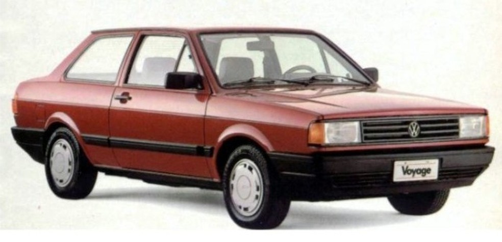 Volkswagen Voyage foi eleito o Carro do Ano de 1982 — Foto: Divulgação