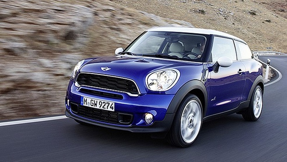 Mini Paceman (Foto: Mini) — Foto: Auto Esporte