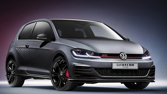 Novo Volkswagen GTI TCR promete ser um Golf GTI ainda mais potente