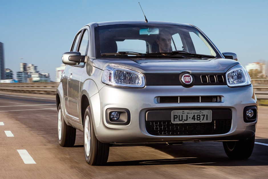 Fiat Uno Attractive 2015