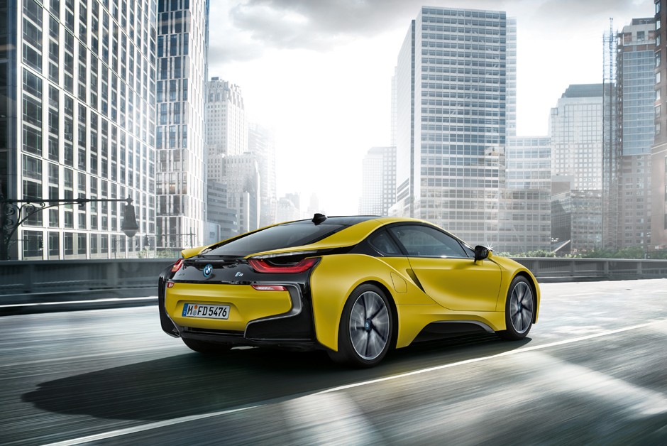 BMW i8 Frozen Edition