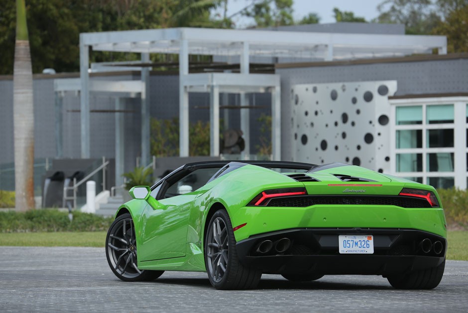 Lamborghini Huracán Spyder