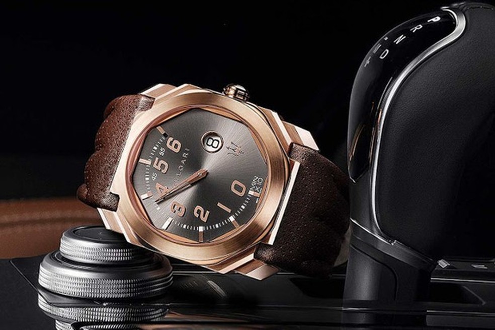 Bulgari Octo Maserati Granlusso (Foto: divulgação) — Foto: Auto Esporte