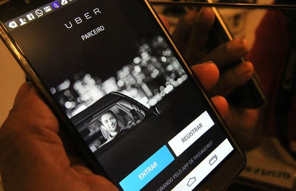Uber pode ser avaliado em US$ 50 bilhões (Foto: Fernanda Carvalho/) — Foto: Auto Esporte