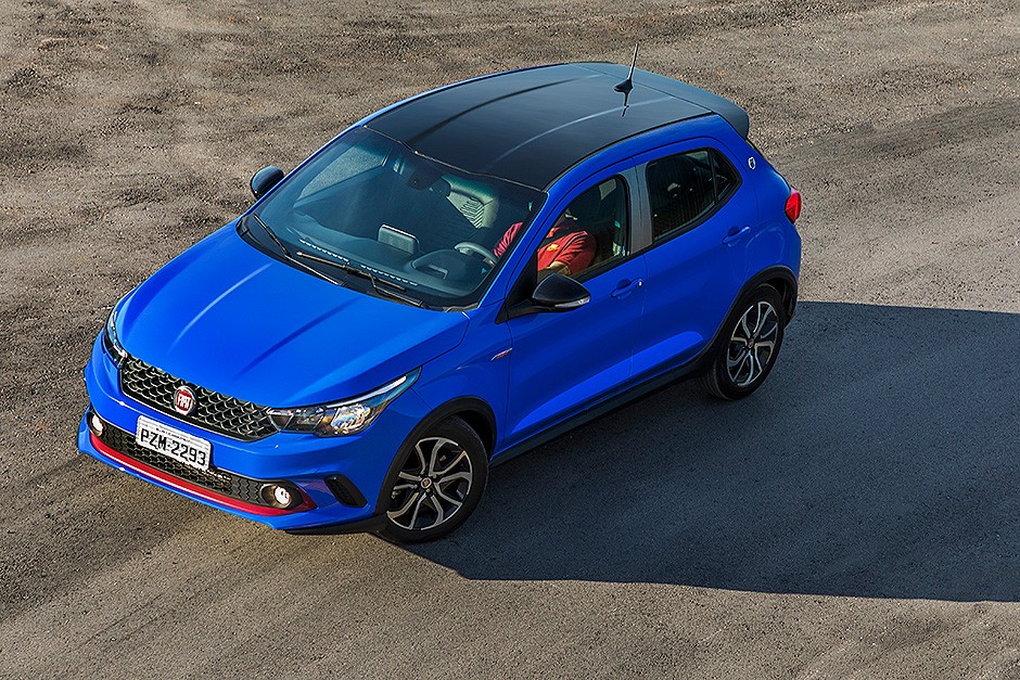 Fiat Argo HGT 1.8 Opening Edition Mopar