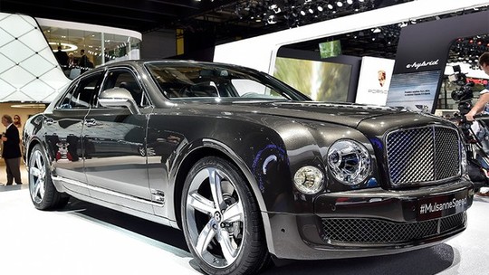 Bentley mais caro da história, Mulsanne Speed estreia em Paris