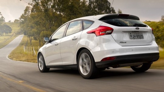 Ford Focus hatch encarece e ultrapassa os R$ 100 mil na versão topo de linha