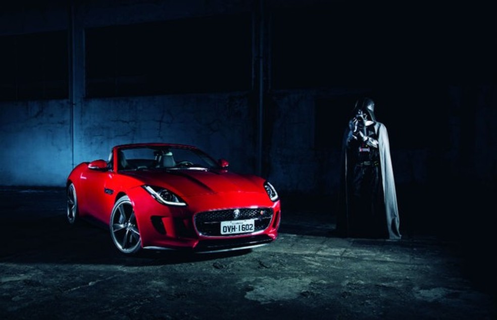 Jaguar F-Type (Foto: Fabio Aro) — Foto: Auto Esporte