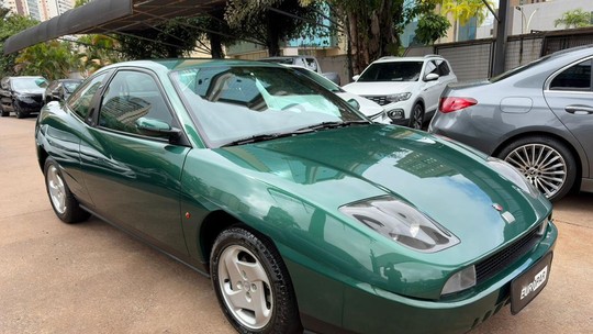 Achado usado: Fiat Coupé tinha base do Tipo e traços de Ferrari