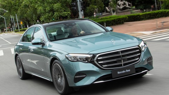 Novo Mercedes Classe E é o tiozão conectado à internet por R$ 640 mil
