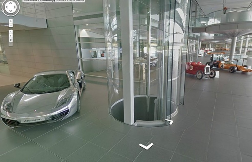 Fábrica da McLaren, em Woking, Inglaterra (Foto: Divulgação) — Foto: Auto Esporte