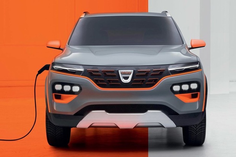 Design dá dicas sobre a nova geração do nosso Kwid (Foto: Divulgação) — Foto: Auto Esporte
