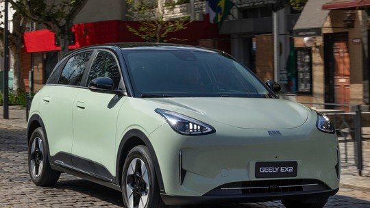Teste: Geely EX2 tem o que é preciso para ameaçar reinado elétrico da BYD?