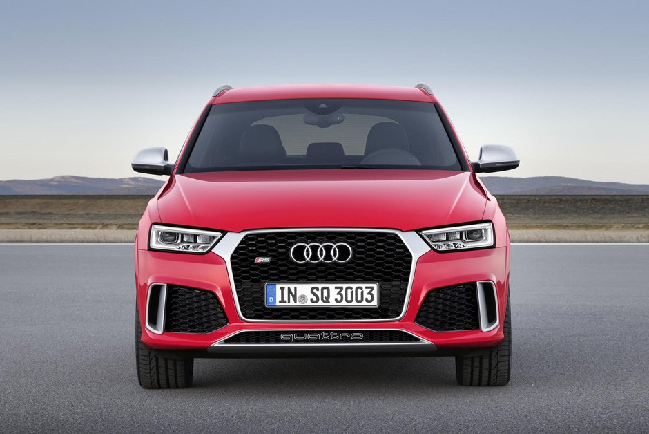 Audi RS Q3 2015