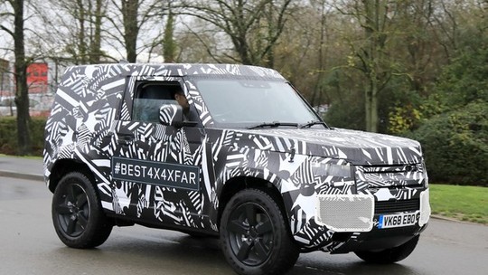 Novo Land Rover Defender vai ser apresentado em setembro e deverá chegar em 2020 ao Brasil