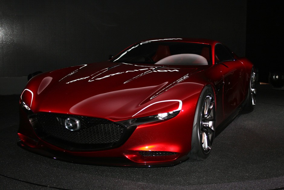 Mazda RX-Vision no Salão de Tóquio