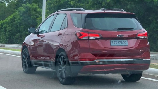 Chevrolet Equinox RS é flagrado sem camuflagem em Santa Catarina prestes a ser lançado 