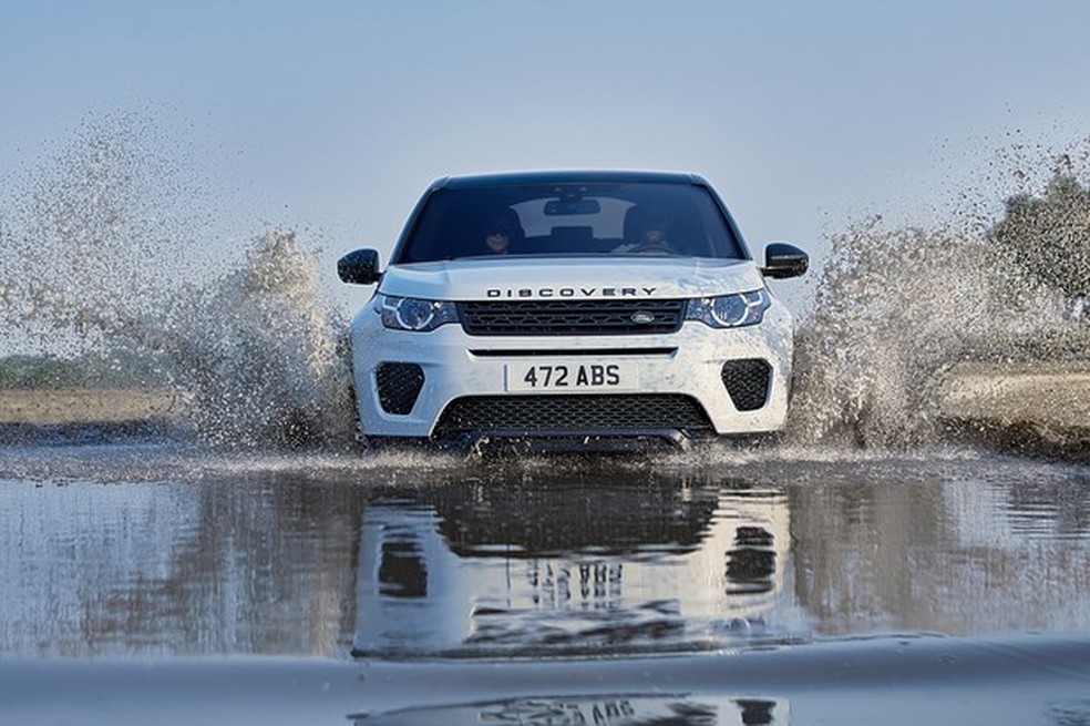 Land Rover Discovery Sport Landmark Edition (Foto: Divulgação/Land Rover) — Foto: Auto Esporte