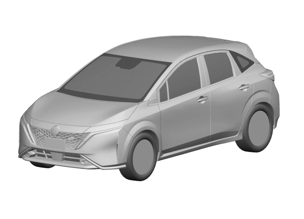 Nissan Note é registrado no Inpi e bem poderia vir para o Brasil — Foto: Divulgação