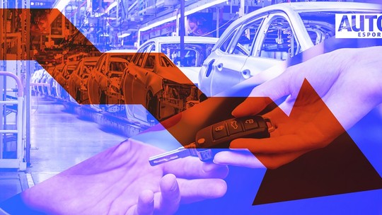 Produção e vendas de carros segue em queda. Com ômicron sob controle, falta de peças e guerra são os desafios