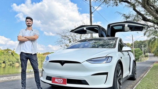 Teste: Tesla Model X Plaid tem 1.020 cv, dirige sozinho e pode até ser ligado de outro país