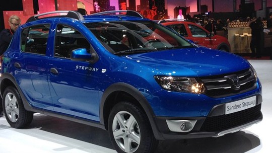 Perto do Brasil, novo Sandero é atração da Dacia em Genebra