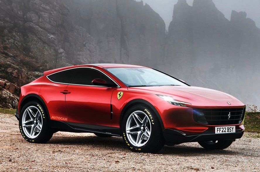 Ferrari Purosangue