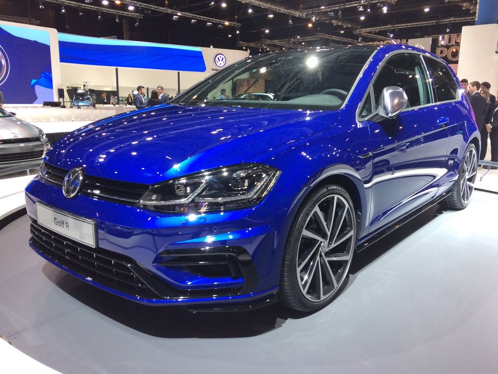 Volkswagen Golf — Foto: Peter Fussy / G1