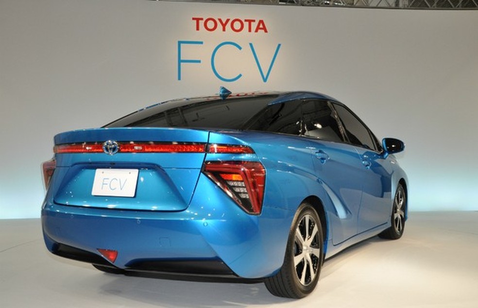Toyota FCV (Foto: Divulgação) — Foto: Auto Esporte