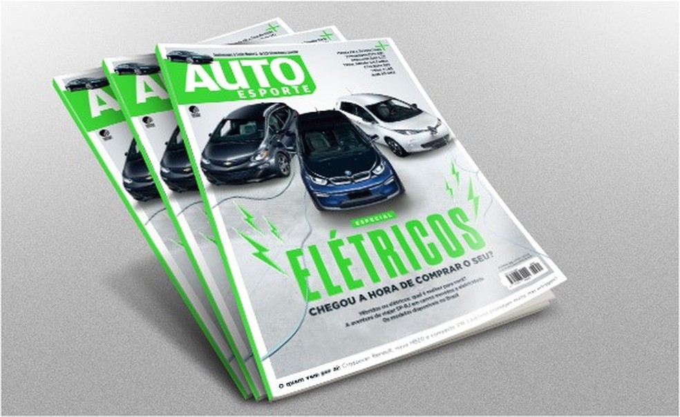 Capa de setembro (Foto: Auto News Brasil) — Foto: Auto Esporte
