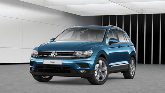 Volkswagen Tiguan europeu agora tem a mesma cavalaria do Golf GTI
