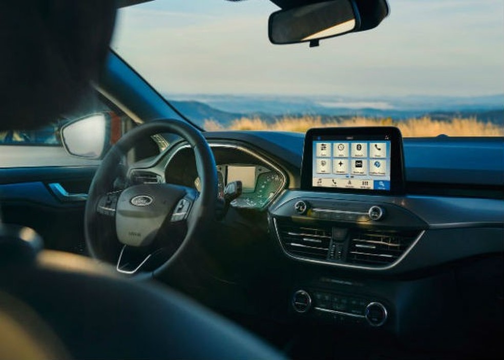 Ford Focus Active interior (Foto: Divulgação) — Foto: Auto Esporte