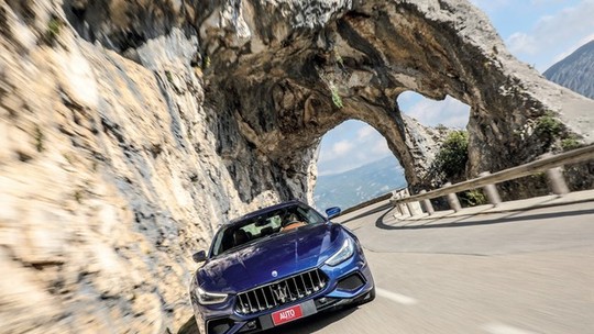 Teste: Maserati Ghibli, um sedã "de entrada" que custa R$ 730 mil
