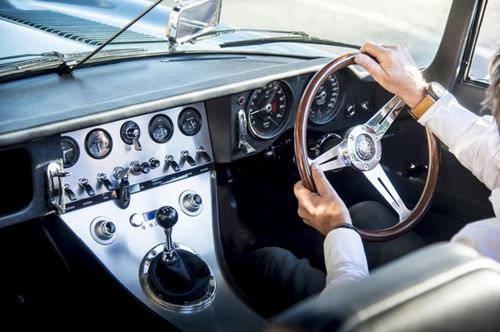 Materiais ainda mais refinados são adotados pelo Eagle Spyder GT (Foto: Divulgação) — Foto: Auto Esporte