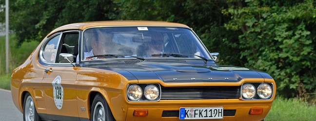 Ford Capri RS 2600 (1970)