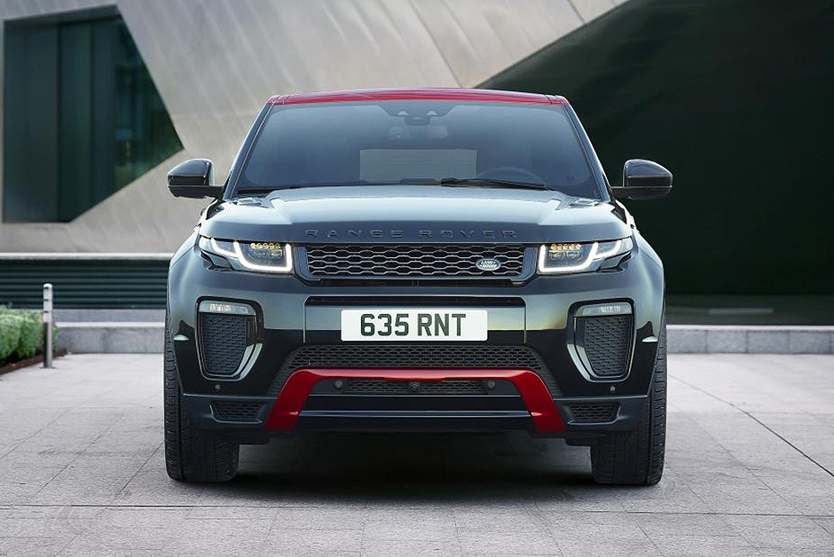 Land Rover Range Rover Evoque Ember Limited Edition