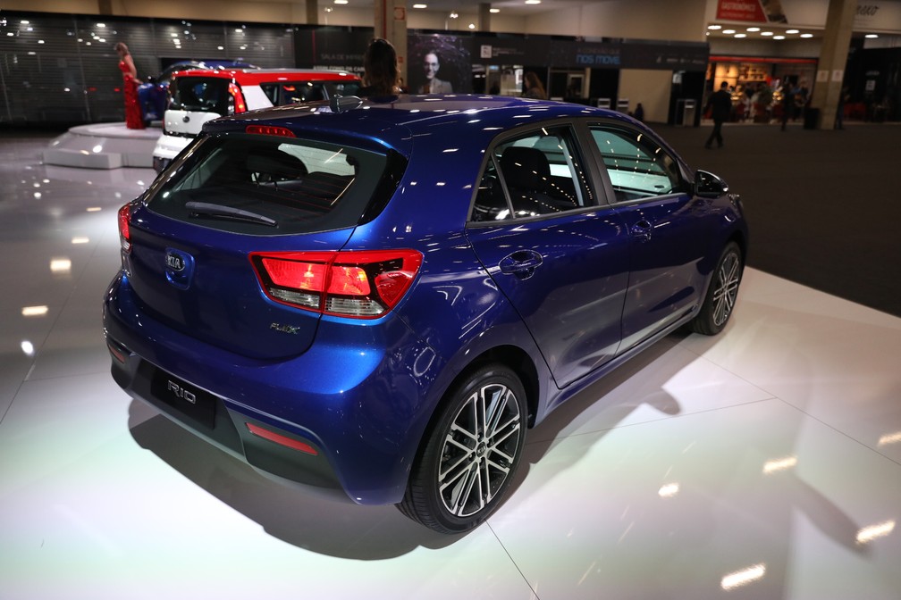Kia anuncia venda do Rio no Brasil em 2019 — Foto: Fábio Tito/G1