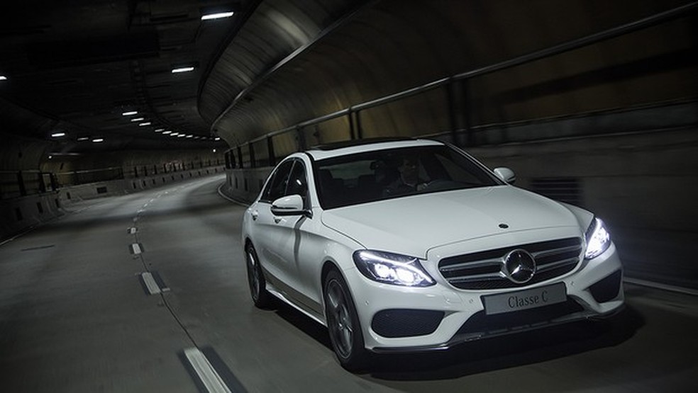 Novo Mercedes-Benz Classe C (Foto: Divulgação) — Foto: Auto Esporte