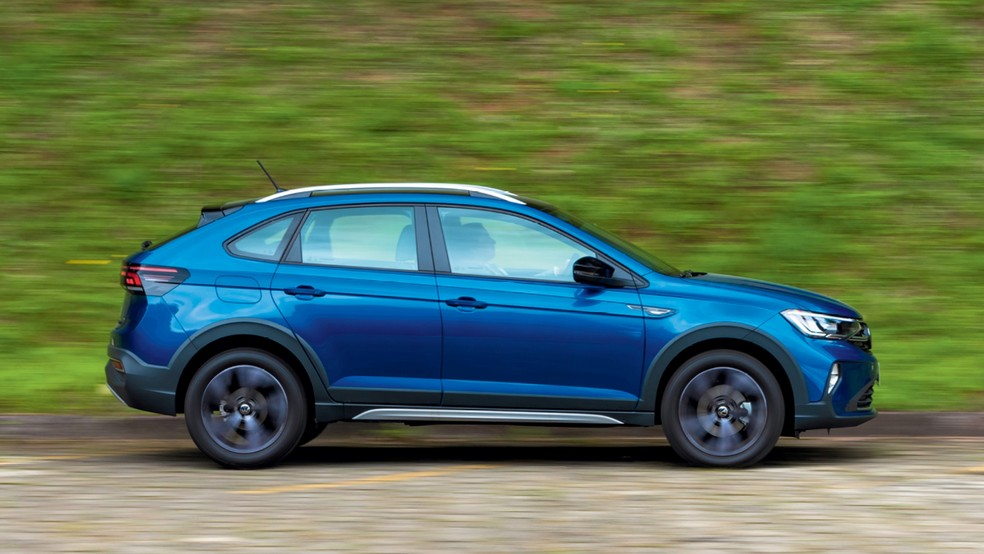 Volkswagen Nivus Highline vem com motor 1.0 TSI de 128 cv — Foto: Divulgação/Volkswagen