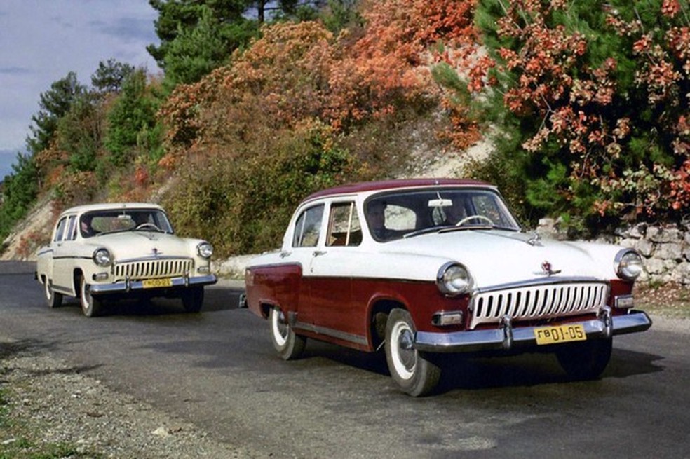 GAZ-24 foi o primeiro modelo a usar o popular nome Volga na URSS (Foto: Divulgação) — Foto: Auto Esporte