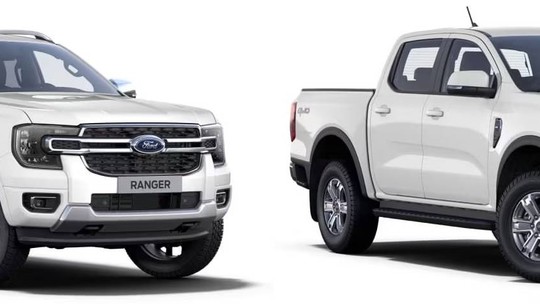 RECALL: Ford Ranger modelos 2024 e 2025 equipados com motor 3L
