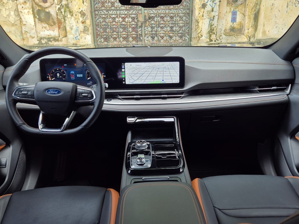 Interior é bem acabado e usa materiais de boa qualidade — Foto: Caio Bednarski/Auto News Brasil