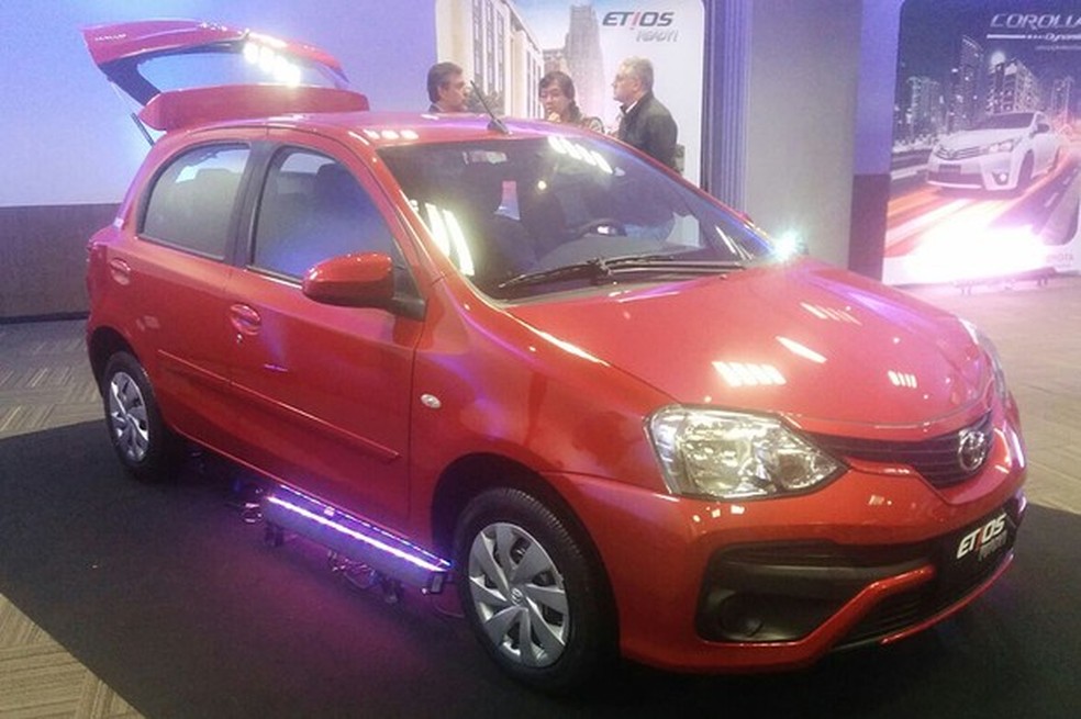 Toyota Etios Ready 2017 (Foto: Alexandre Izo / Auto News Brasil) — Foto: Auto Esporte