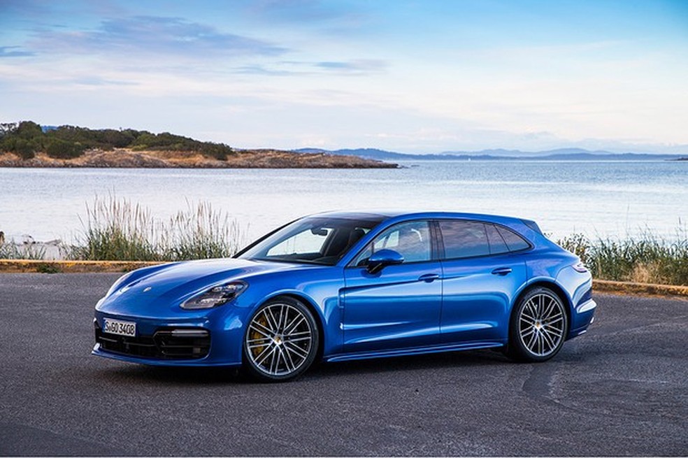Porsche Panamera Sport Porsche-Panamera-Turbo-Sport-Turismo (Foto: Divulgação) — Foto: Auto Esporte
