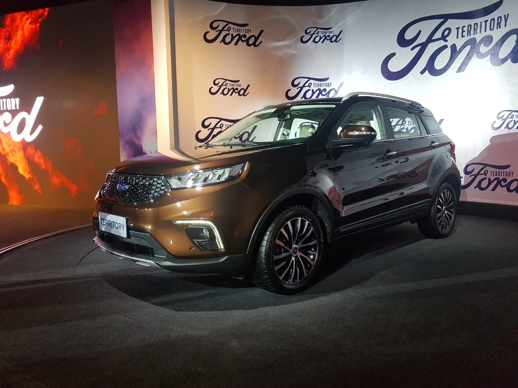 Ford Territory foi confirmado para o Brasil nesta quarta-feira (7) — Foto: Guilherme Fontana/G1