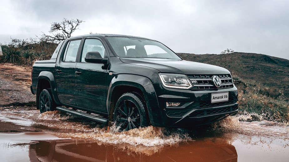 Volkswagen Amarok Highline V6 (Foto Reprodução/Internet)