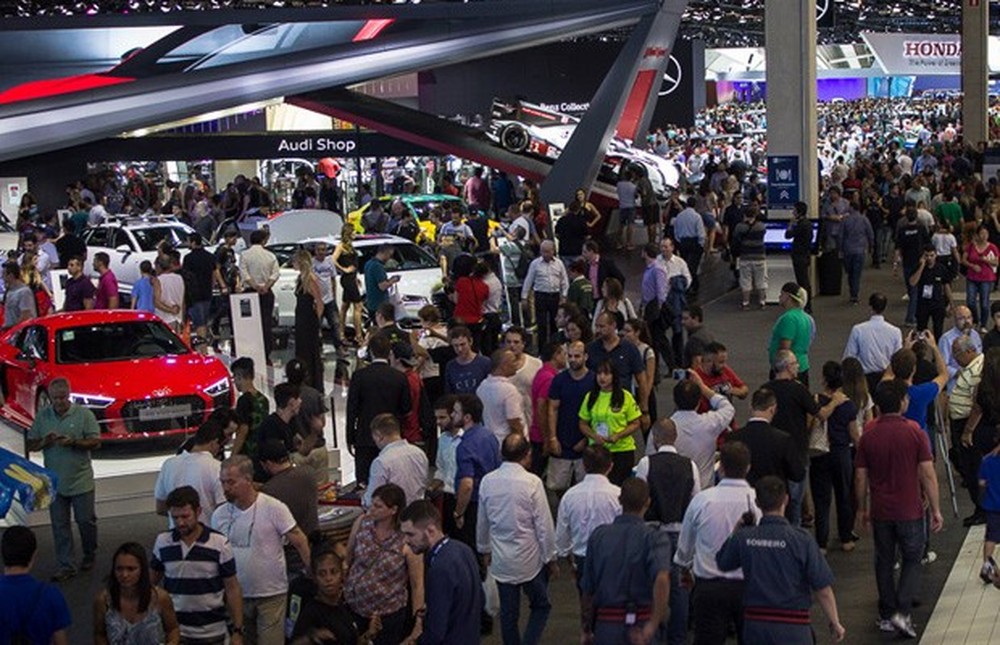 salão do automóvel