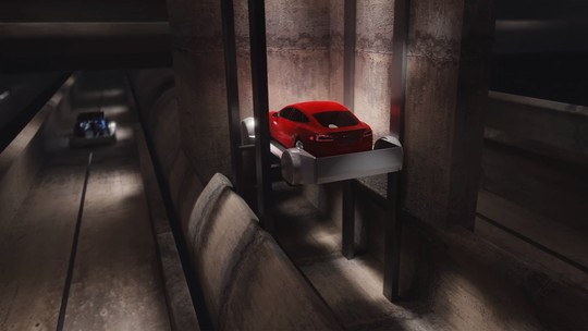 Rede de túneis é solução para o trânsito congestionado, diz 'chefão' da Tesla